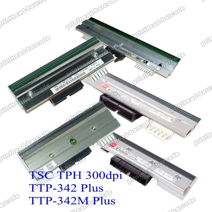 64-0010010-01LF Printhead for TSC TTP-342 Plus 342M Plus 300dpi - Click Image to Close